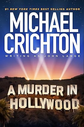 A Murder in Hollywood jacket
